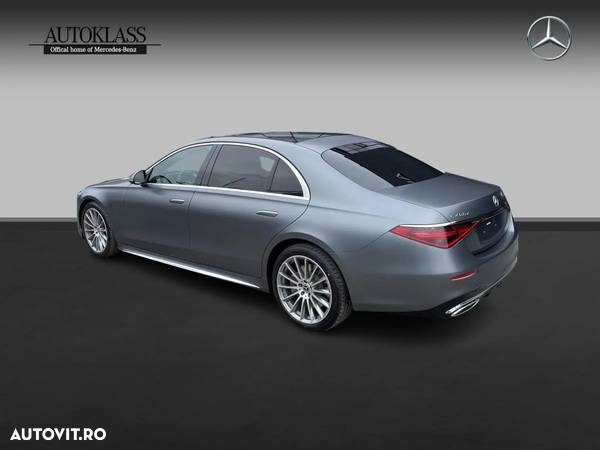 Mercedes-Benz S 400 d 4MATIC Long Aut - 3