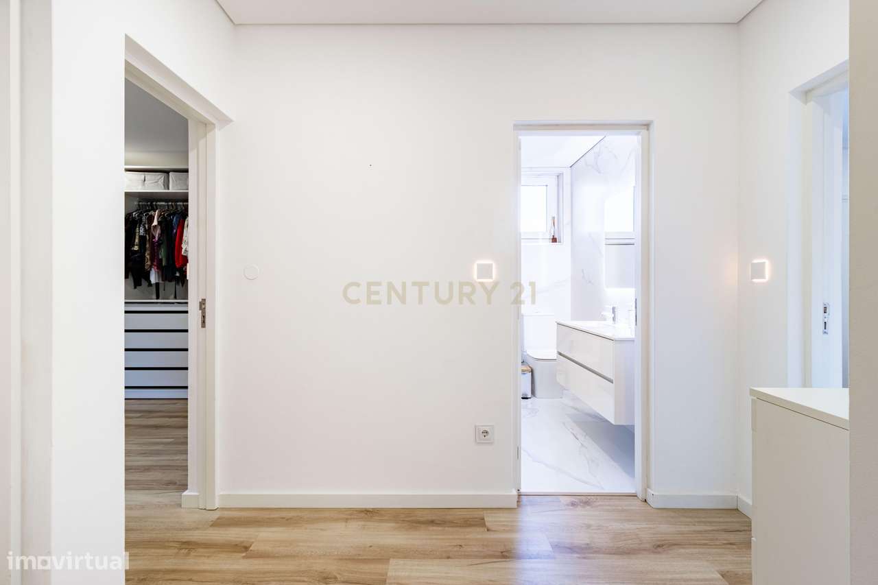 T3 renovado último andar - Praia de Esmoriz-16