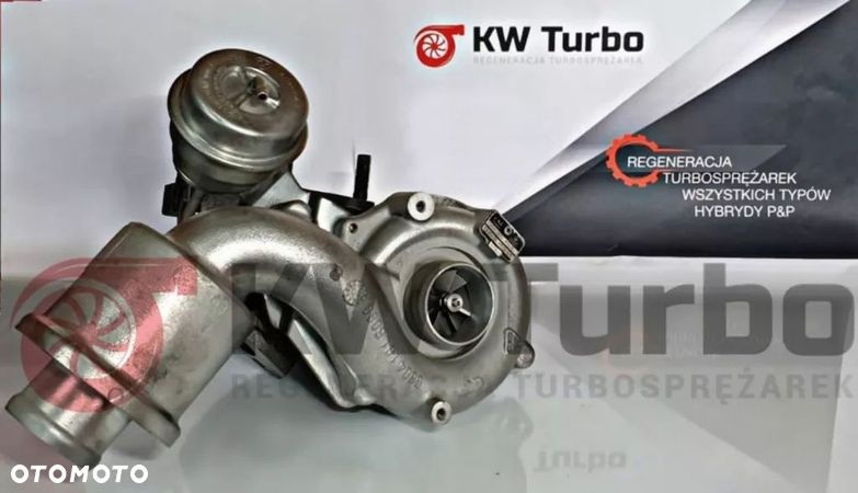 TURBINA TURBO Volkswagen Golf IV 1,8T 150 KM AGU - 1