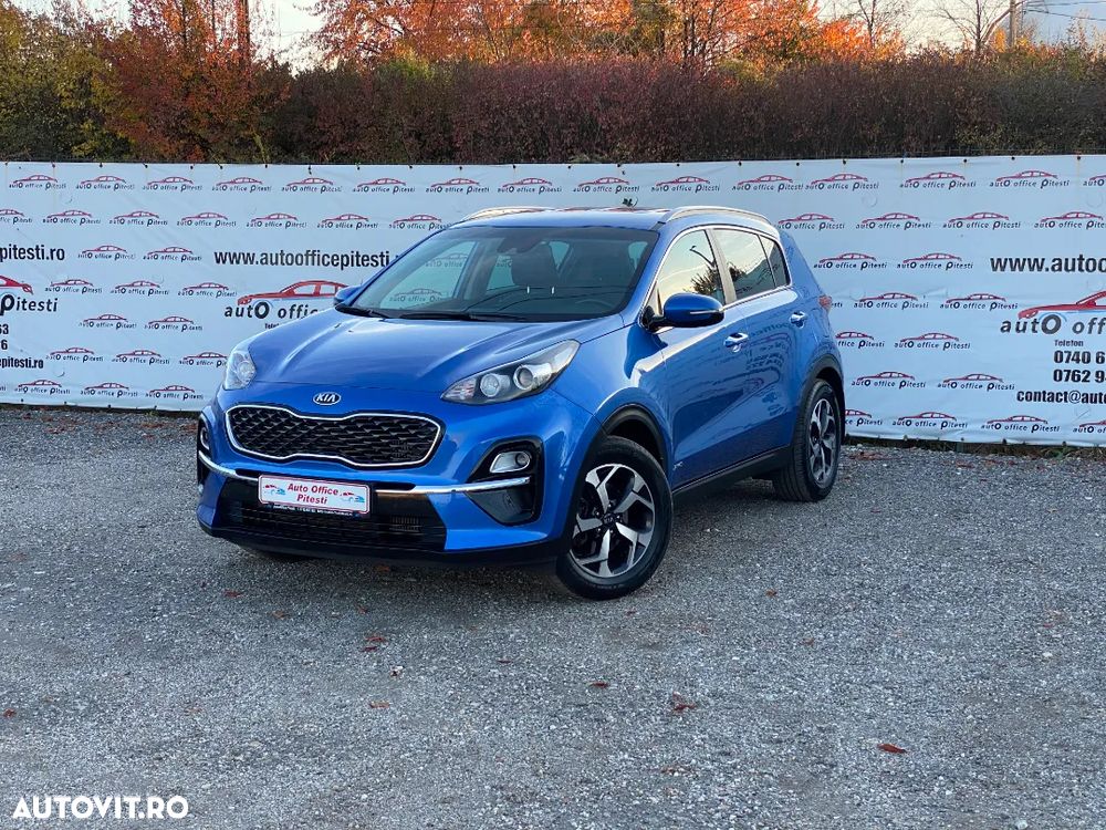 Kia Sportage Diesel 185CP 2019 Foto 2