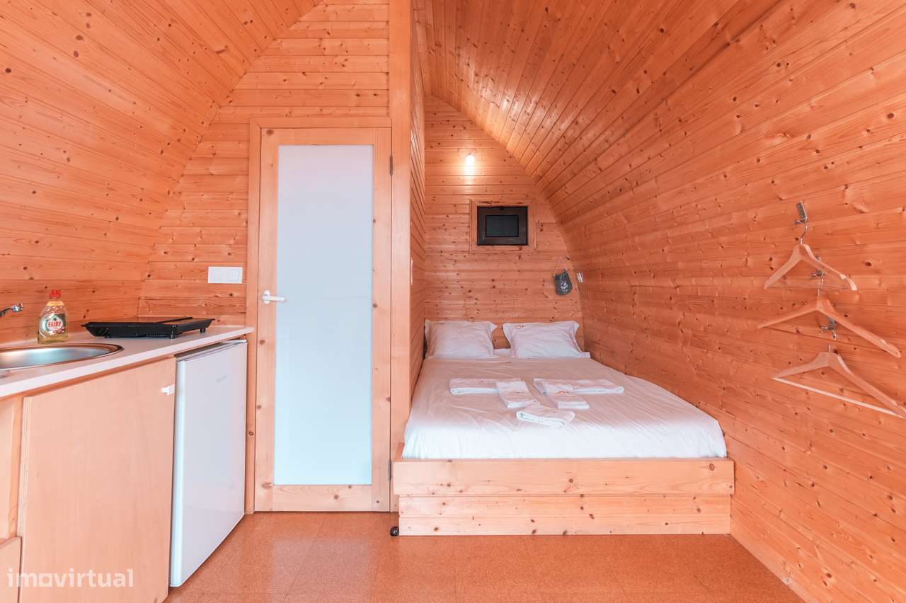 Quinta elegante de agro-turismo entre o mar e a terra em Encarnação-54