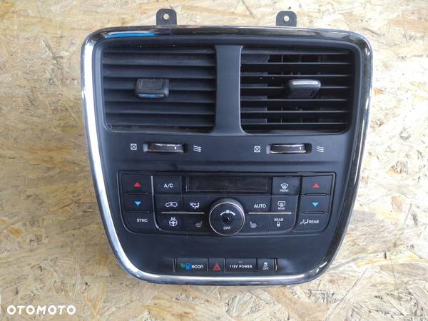 DODGE GRAND CARAVAN PANEL KLIMATYZACJI 55111367AH - 2