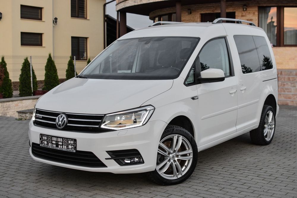 Volkswagen Caddy 2.0 (5-Si.) Alltrack 2016