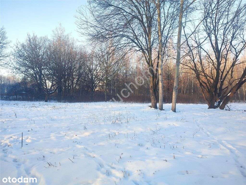 Duże działki na osiedlu przy lesie z Wz-2