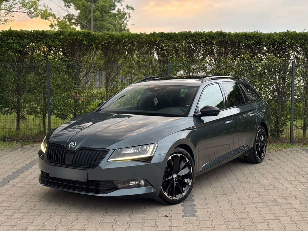 Skoda Superb III (2015-2023) 2.0 TDI 4x4 DSG Sportline 2019