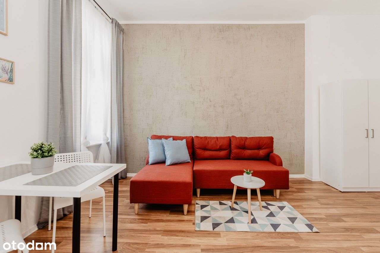 Przestronna Kawalerka w samym Centrum