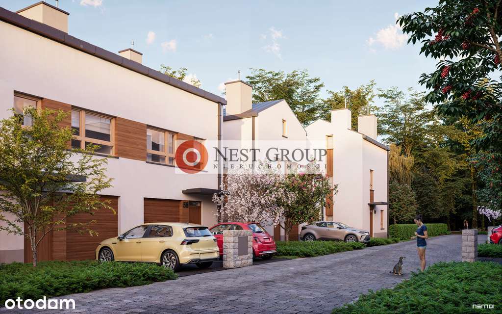 Domy Leśne Wzgórza - Białołęka Dworska, Warszawa - Pełny obrazek: 4/10