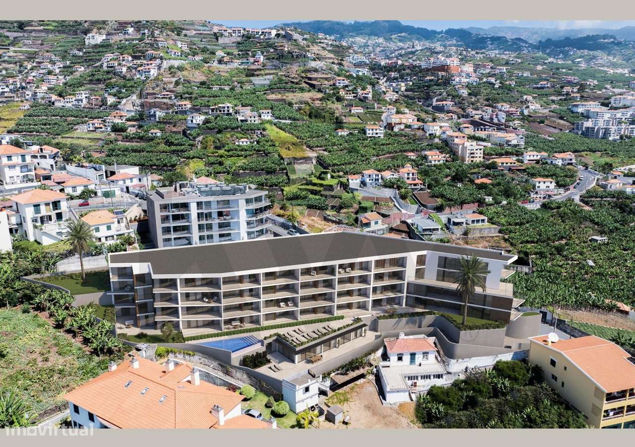 Apartamento T2 NOVO em Câmara de Lobos - Grande imagem: 4/15