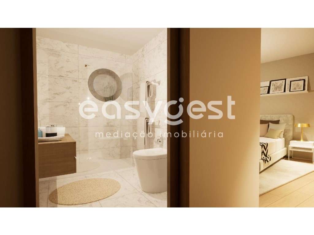 Excelente Apartamento T2 pronto a habitar no centro de Aveiro - Grande imagem: 4/13