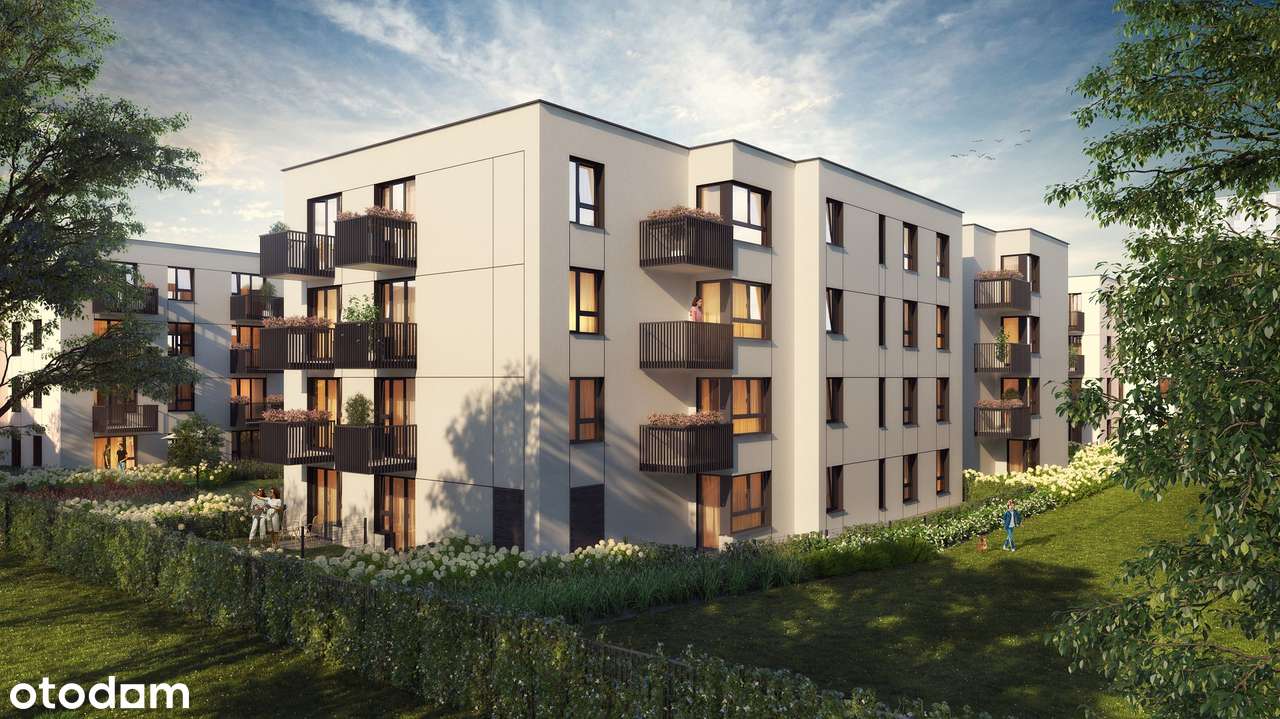 ostatnie | GOTOWE | 2 pokoje | zamknięte osiedle |BEZ PROWIZJI|BEZ PCC-2