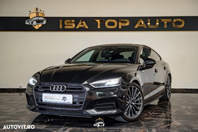 Audi A5 Sportback 2.0 TDI quattro Stronic - 1