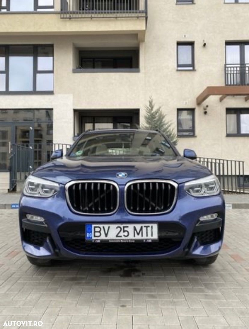 BMW X3 xDrive20d AT Luxury Line - 1