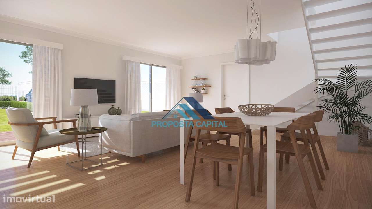 Moradia T4 Bioclimática, “nova construção” em condomínio... - Grande imagem: 5/17