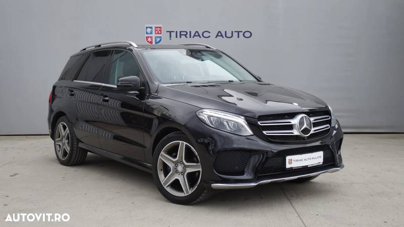 Mercedes-Benz GLE 250 d 4Matic 9G-TRONIC AMG Line - 8