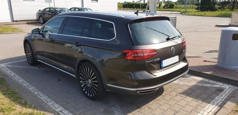 Volkswagen Passat B8 2.0 TDI SCR 4Mot DSG 2017