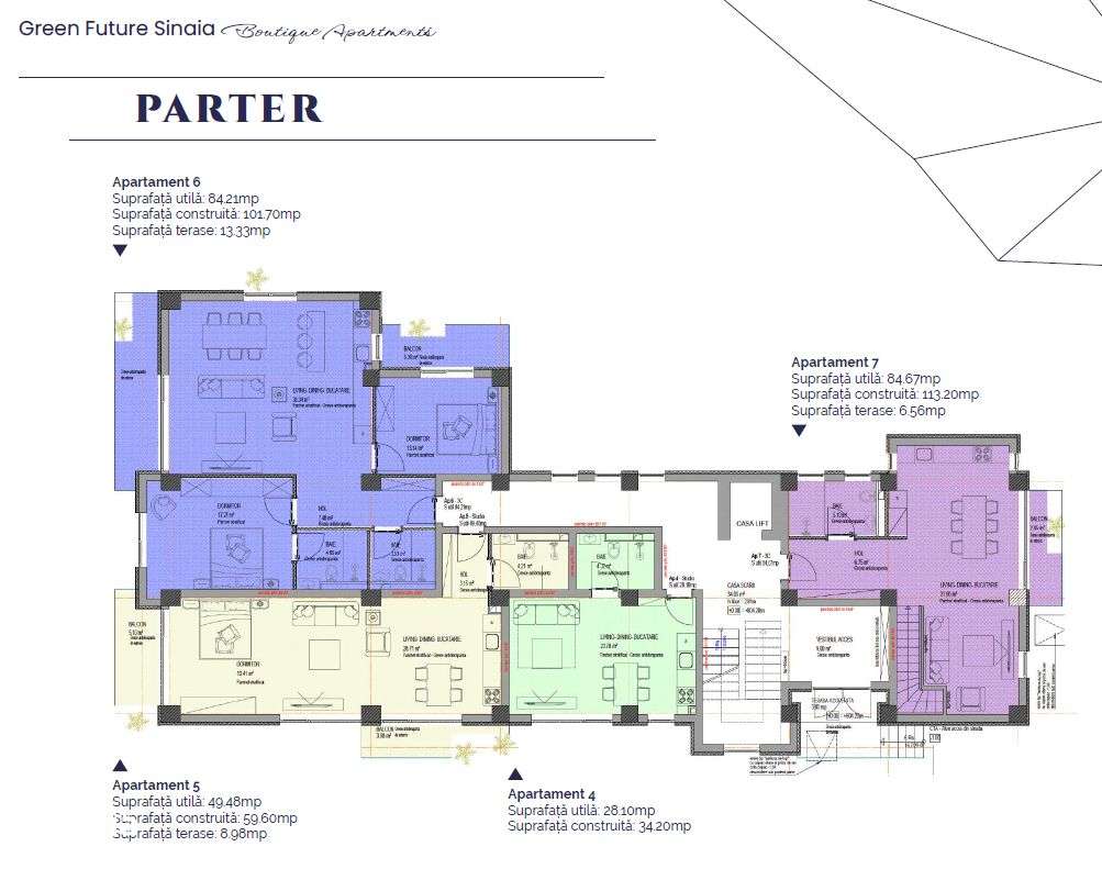 Apartament de 2 camere//Parter inalt - Echivalent etajul 1//Centrul Or-3