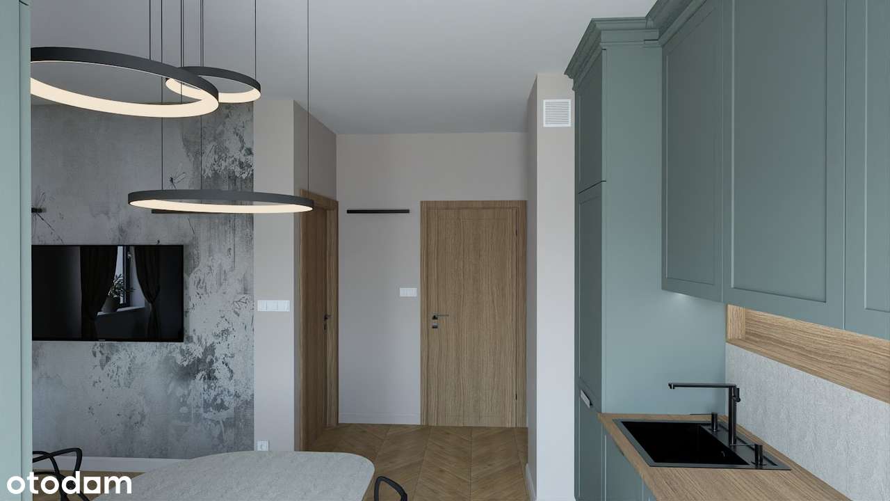 Gotowe do wykończenia mieszkanie z projektem + 2 miejsca parkingowe! - Pełny obrazek: 3/19