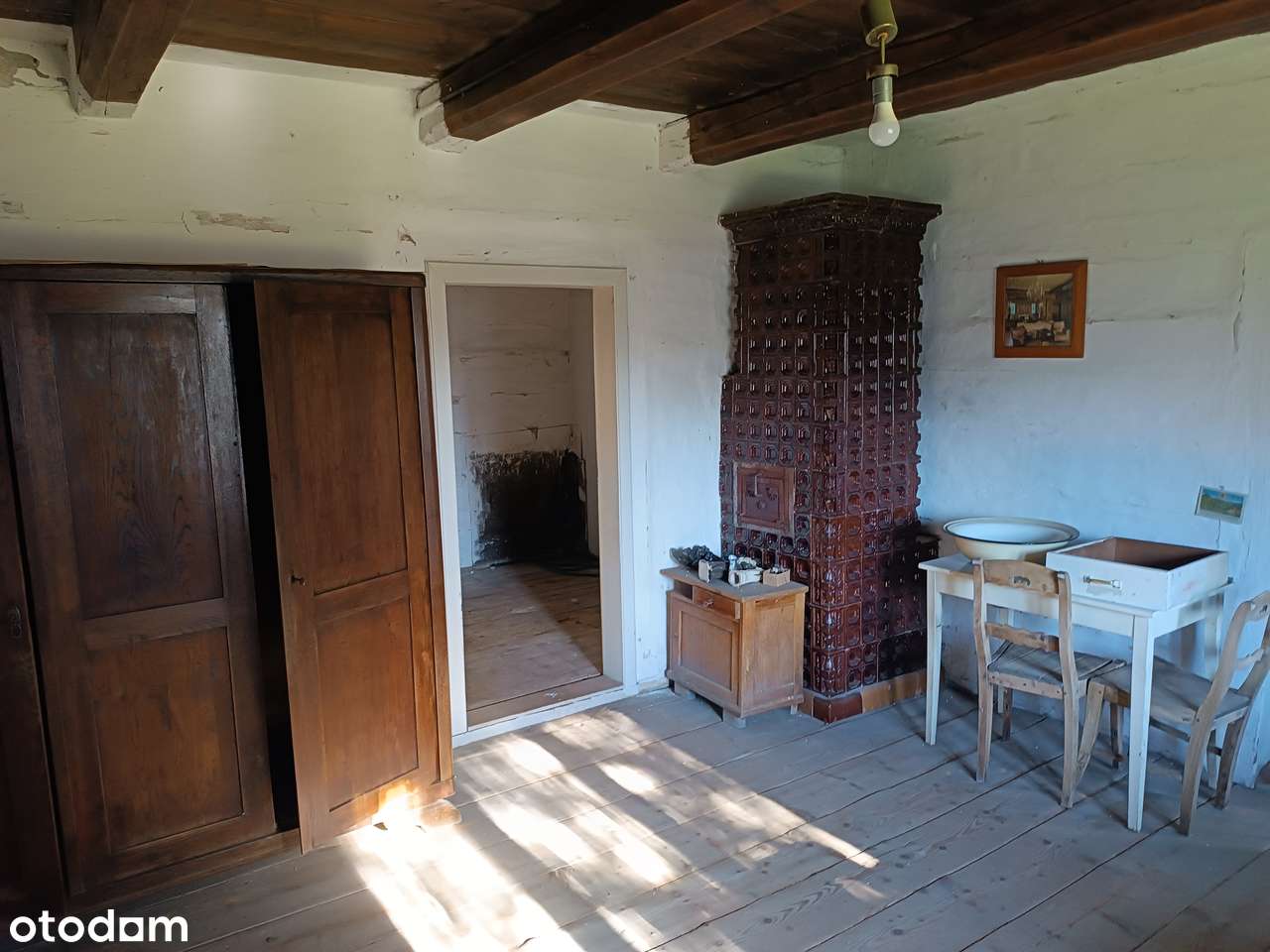 Sprzedam drewniany dom z początku XX wieku w wyjątkowej lokalizacji ! - Pełny obrazek: 5/6