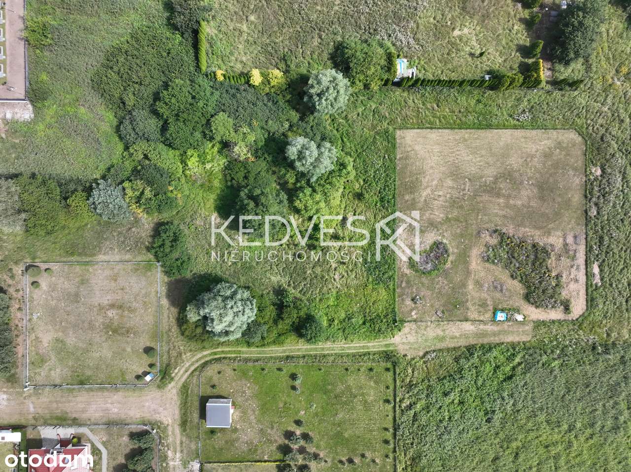 Działka w Rogowie - 400m od plaży - MPZP-15