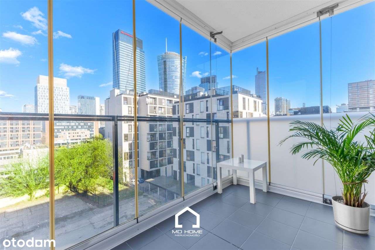 ⭐️ Apartament z Widokiem na Panoramę Warszawy⭐️-14