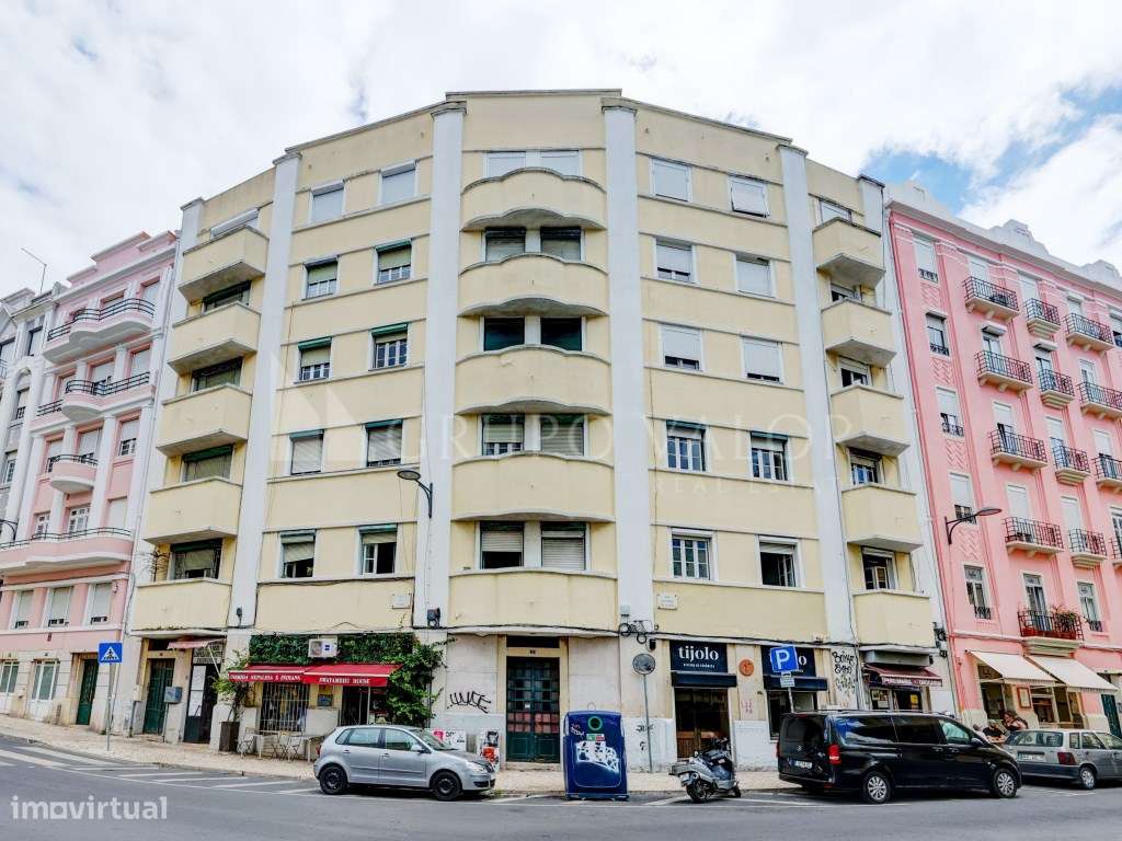 Apartamento T5 nos Anjos - Arroios-37