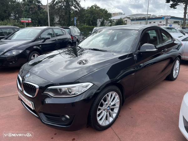 BMW 218 d Coupe Aut. Sport Line - 1