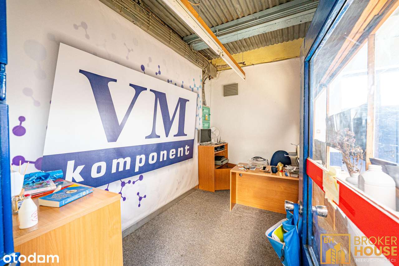 HALA MAGAZYNOWA DO WYNAJĘCIA - Pełny obrazek: 4/9