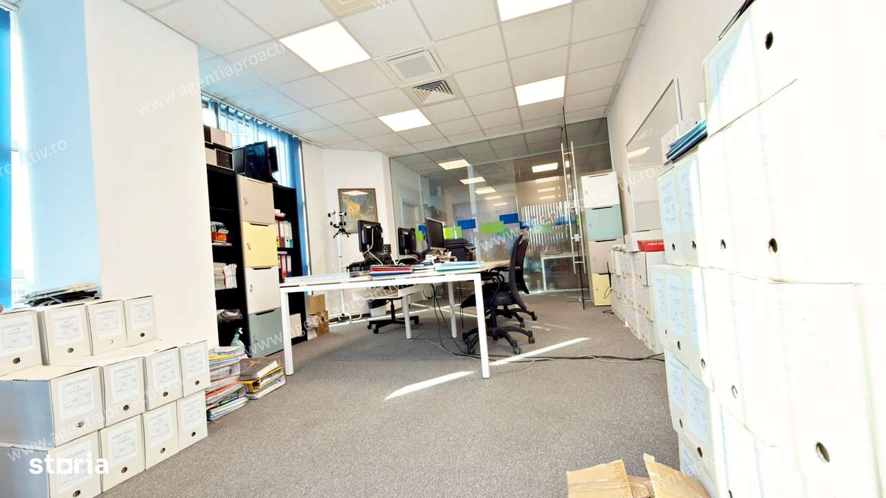 Inchiriere spații de birouri , in clădirea ING, la etajul 2 ! - Imagine principală: 4/4