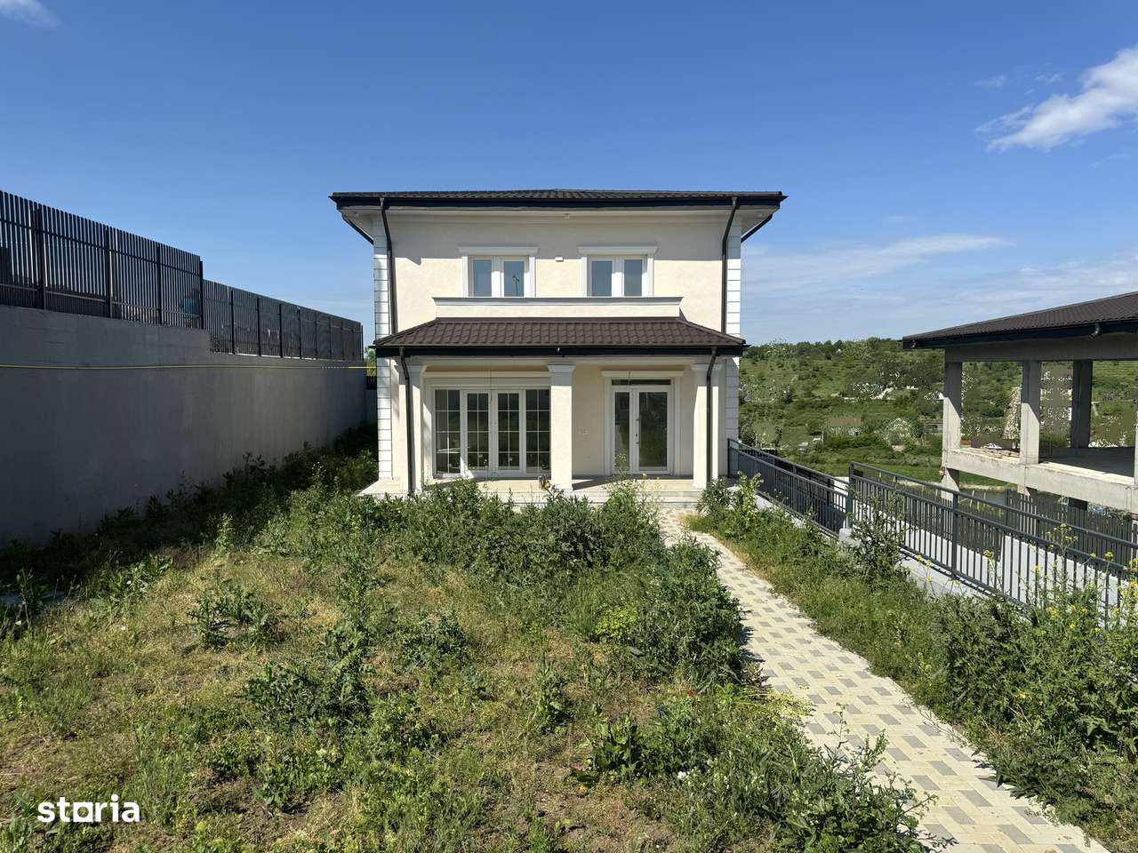 DEMISOL 80 MP!570 mp teren!CANALIZ!ASFALT!Vila 4 camere Bucium-Hlincea - Imagine principală: 1/8