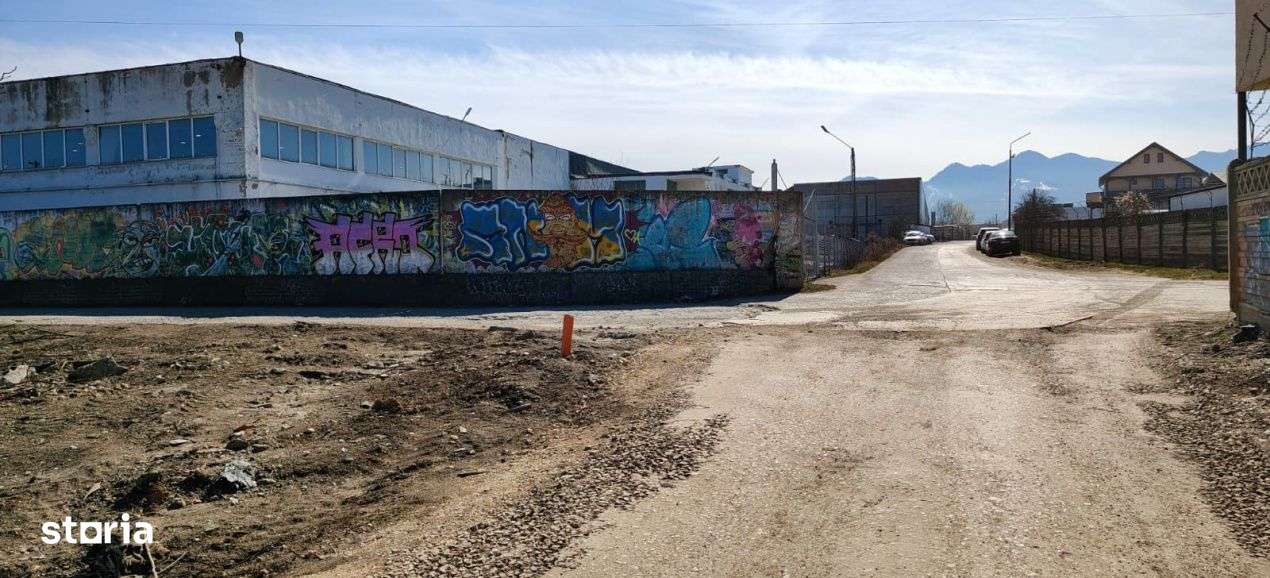 Teren industrial cu putere electrica disponibila de 130kw-2