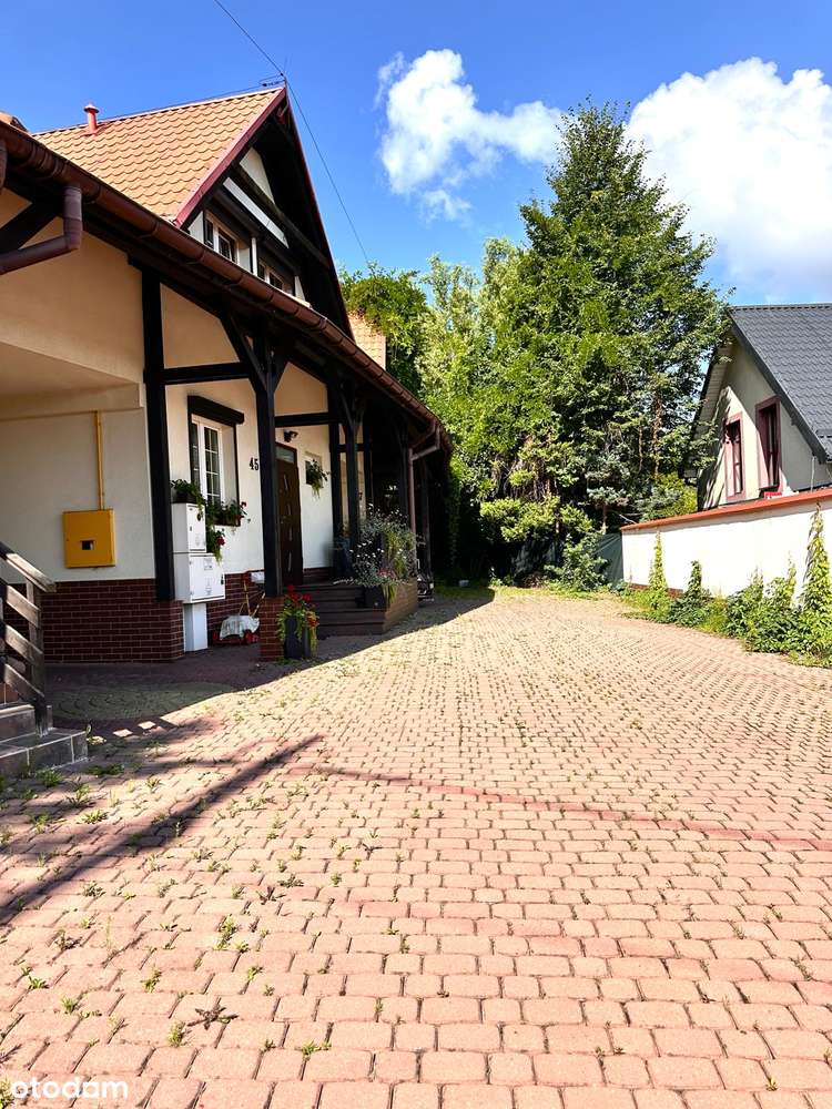 Skrajna szeregówka, teren zamknięty