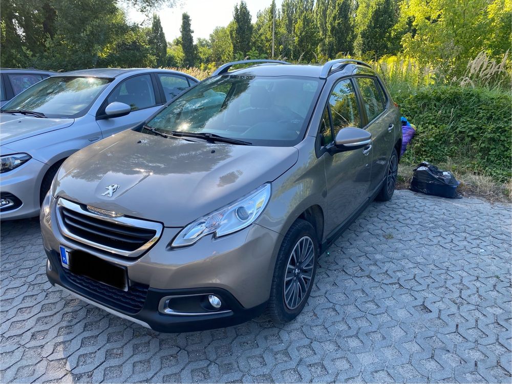 Peugeot 2008 I (2013-2019) PureTech 110 Stop&Start Style 2016