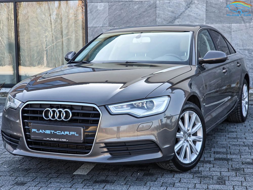 Audi A6 C7 2.0 TDI DPF sport selection 2012