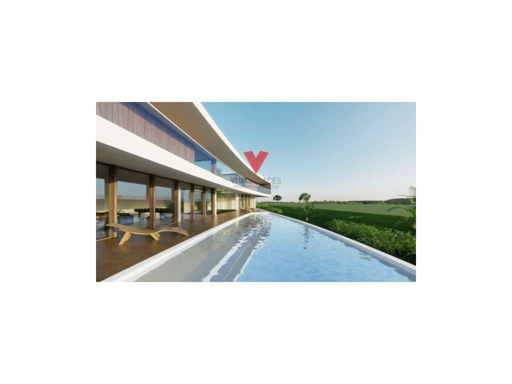 Terreno em Alcochete junto ao Rio Tejo com Projecto Aprovado-24