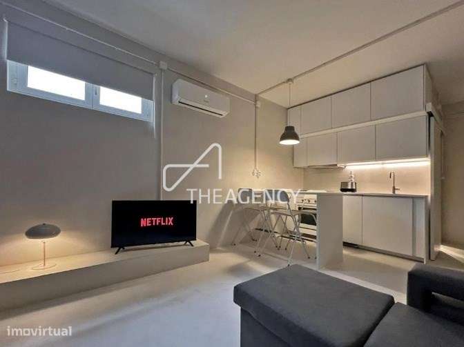 Estúdio Moderno a 1 Minuto da Praia | Manta Rota - Grande imagem: 2/8