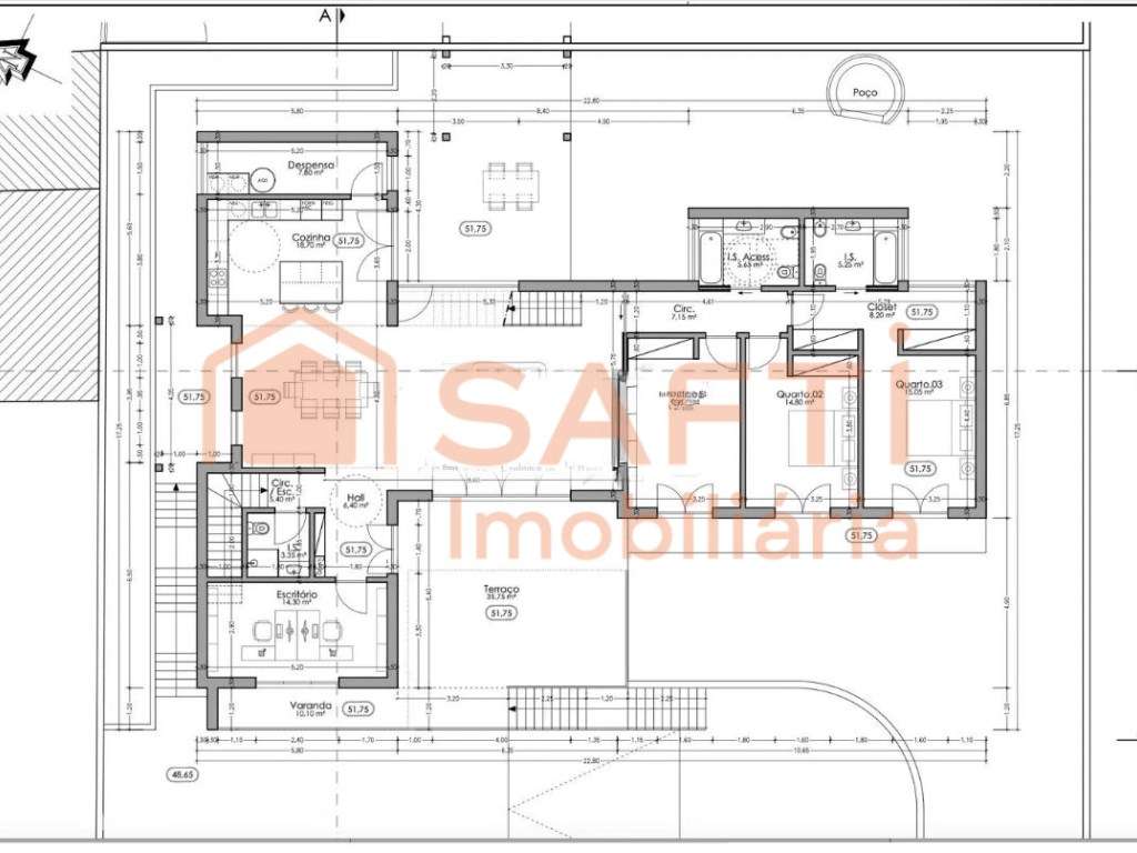 Moradia independente em fase final de construção, Ventosa, Torres V... - Grande imagem: 4/15