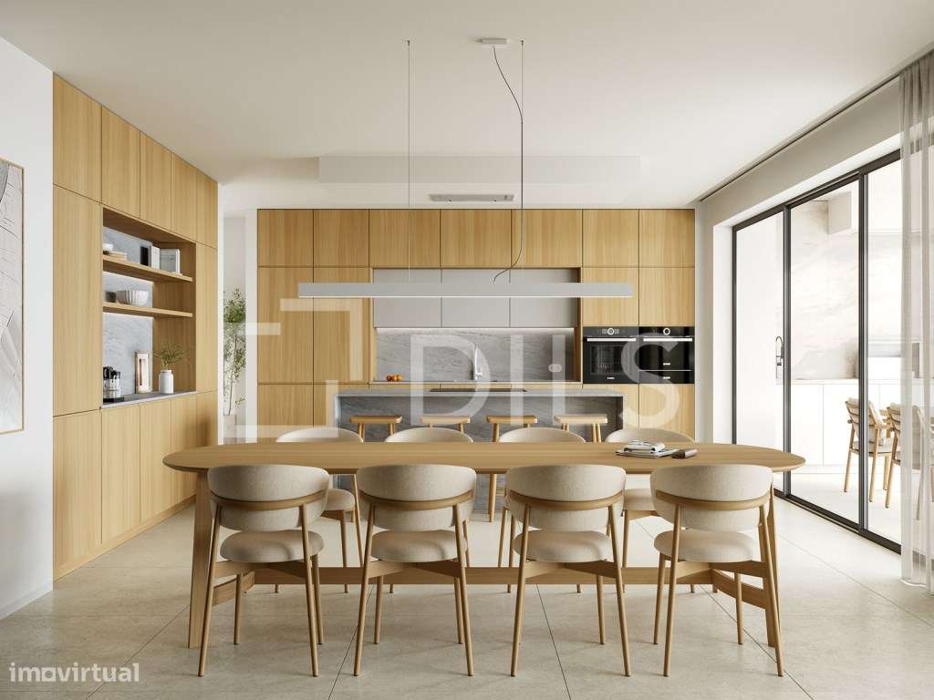 Moradia T4 com piscina, em novo condomínio, em Vilamoura - Grande imagem: 3/31