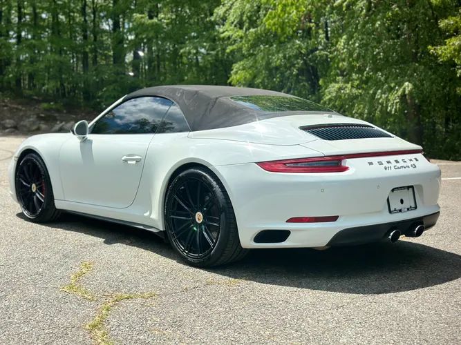 Porsche 911 991 Carrera 4S PDK 2017