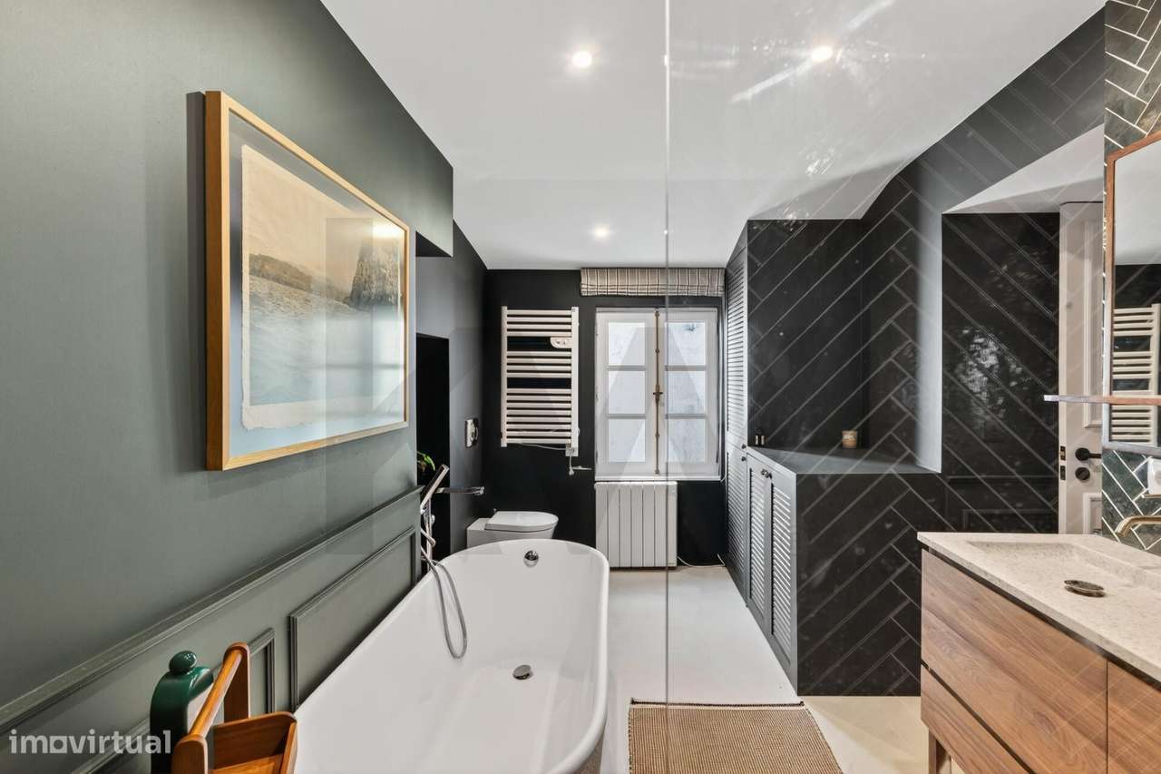 T3 Duplex com dois terraços privados em São Bento – Lisboa - Grande imagem: 3/39
