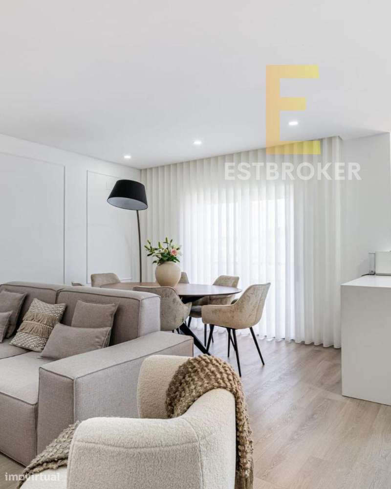 T3 Remodelado com Varandas – Rua Ary dos Santos, Braga - Grande imagem: 5/15