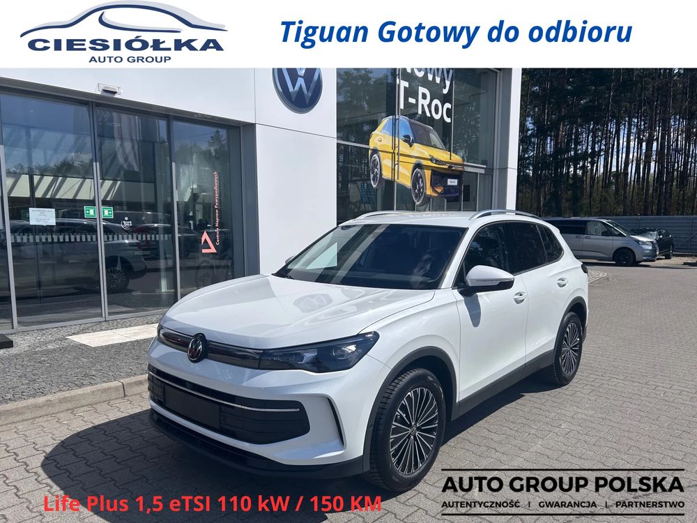 Volkswagen Tiguan III 1.5 eTSI Life Plus DSG 2026