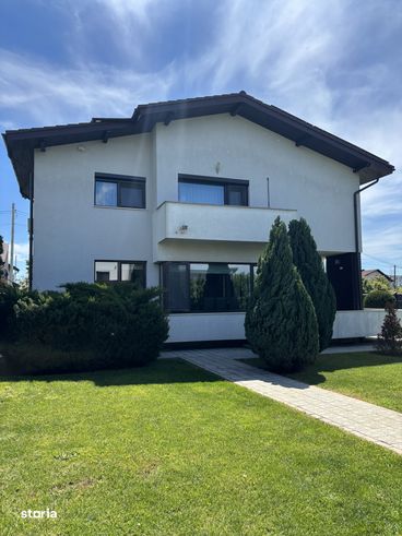 Casa  1080 mp teren Stefanesti-Valea Mare la 3km de Orasul Pitesti-7