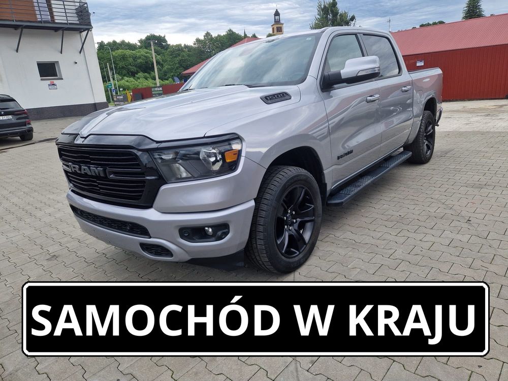RAM 1500 Quad Cab Longbed Bighorn 2020