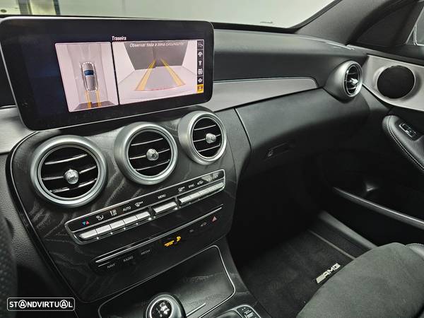 Mercedes-Benz C 180 d Station AMG Line - 12