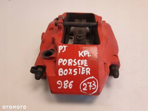 Porsche Boxster 986 3.2 ZACISK HAMULCOWY Tył KPL - 2