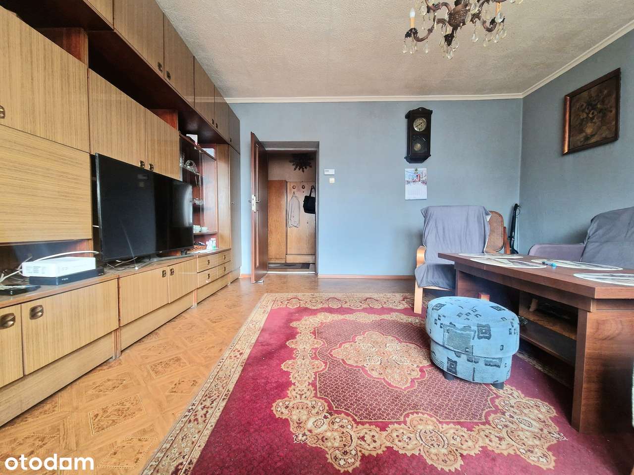 Dwupokojowe mieszkanie na 1 piętrze, doskonała lokalizacja, parking-4