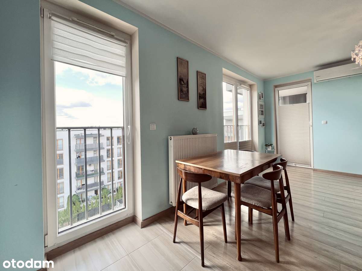 Kawalerka | balkon | klimatyzacja-3