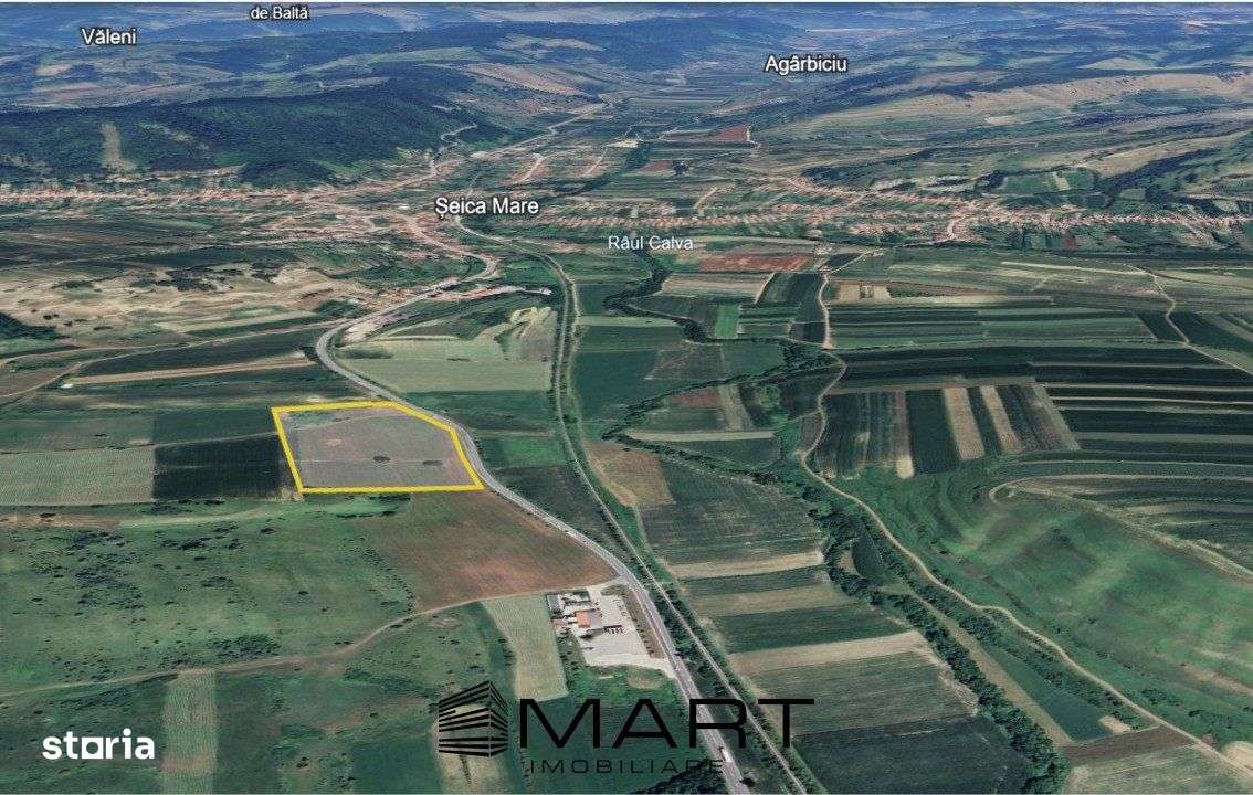 Teren extravilan 42000MP Seica Mare - Sibiu - Imagine principală: 4/4