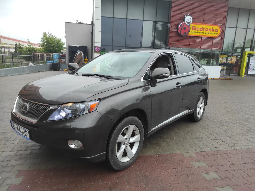 Lexus RX III 450h (hybrid) Executive Line 2010