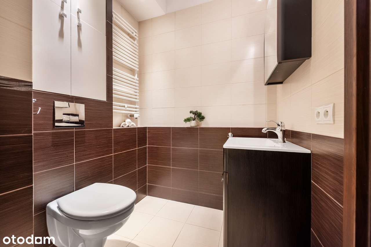 Bez prowizji| 2 pokoje z garderobą w kameralnym apartamentowcu-8